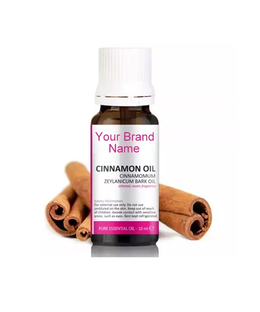 Pure Cinnamon Essential Oil 100% Natural Product Private Label | Wholesale 